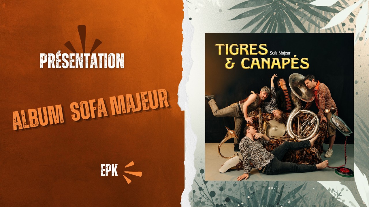 Présentation de l'album 