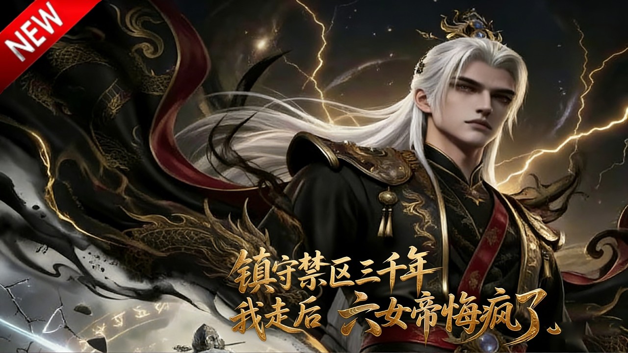💥【新番上线】被未婚妻退婚的废柴，一剑斩碎禁域魔茧，待仙门大开时，才知他是唯一真神！《镇守禁区三千年，我走后六女帝悔疯了》全集 Multi SUB #热血 #漫剧 #动漫魔女
