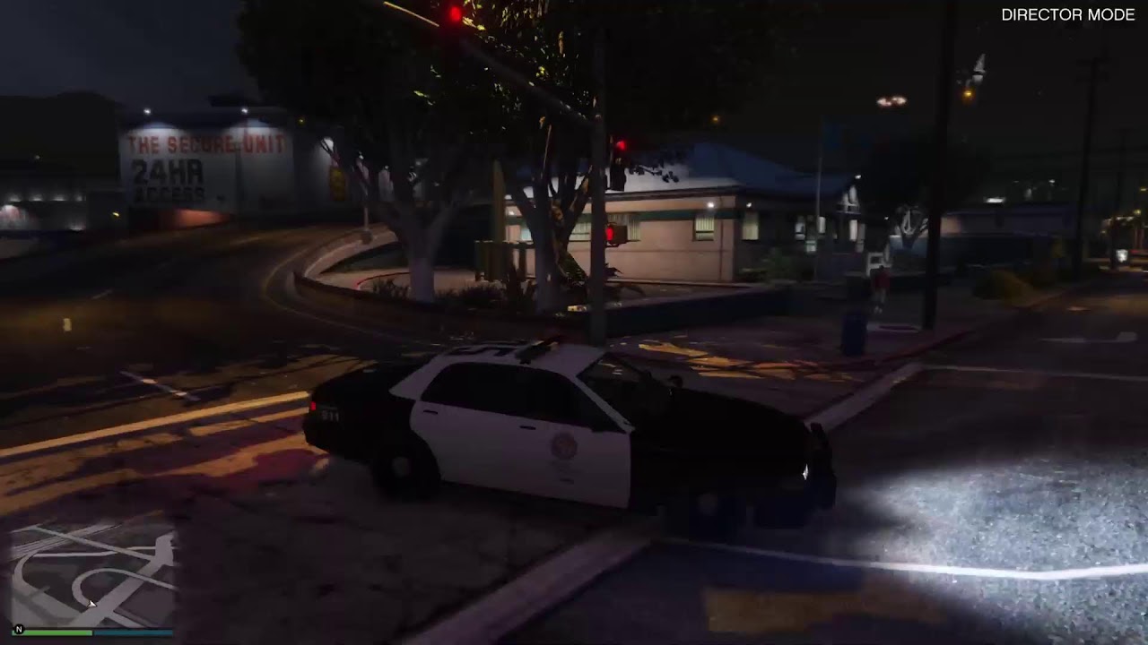 POV. Being an officer