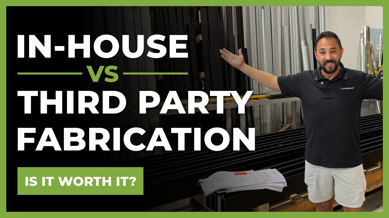 In-House Fabrication vs Third party - Is it worth it.