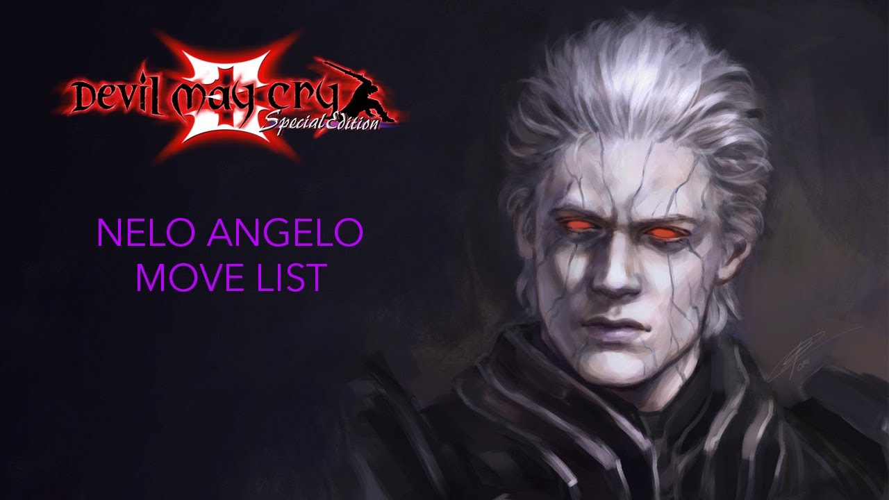 Nelo Angelo Moveset (dmc3)
