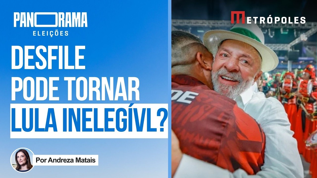 Desfile pró-Lula pode virar problema no TSE e tensionar eleição