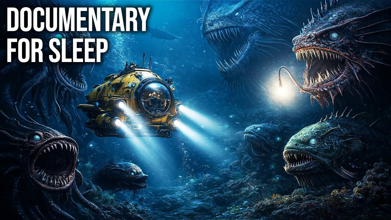 Tonga Trench: What Lives in the Pacific&rsquo;s Most Hostile Abyss? | Documentary For Sleep