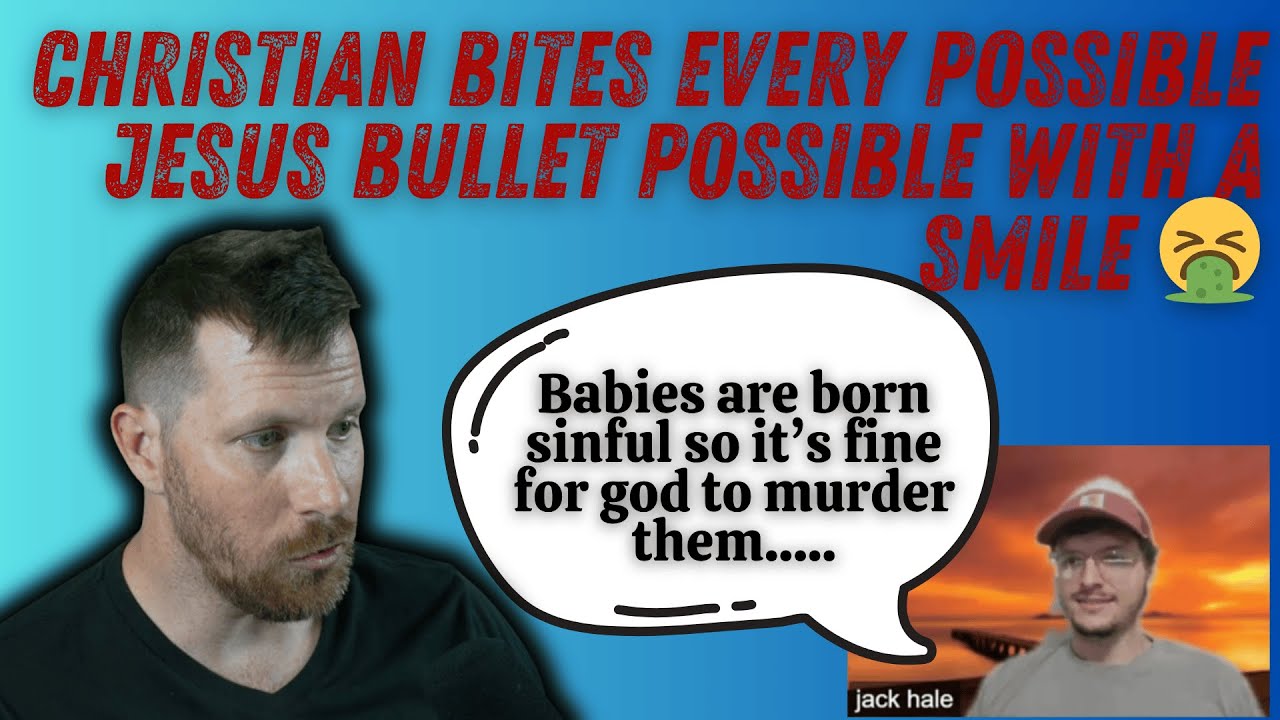 Jack proves that Christianity turns normal people into SOCIOPATHS!