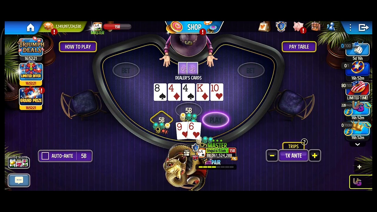 Governor of Poker 3 - Winning 100+ Billion in 2 minutes