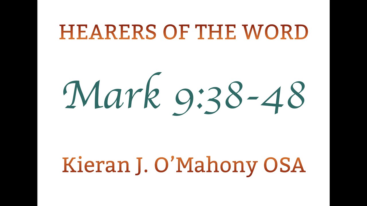 Mark 9:38-48