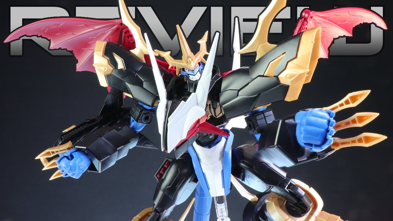 Figure Rise Amplified Imperialdramon Review | DIGIMON ADVENTURE