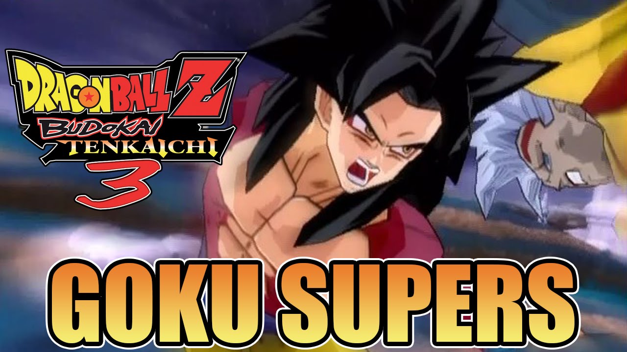 DBZ BT3 Movesets [Wii] - Son Goku