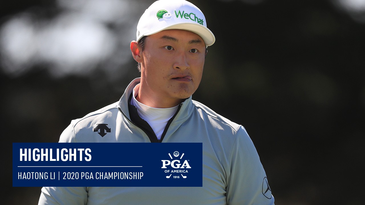 Every Shot from Haotong Li's Second Round | 2020 PGA Championship