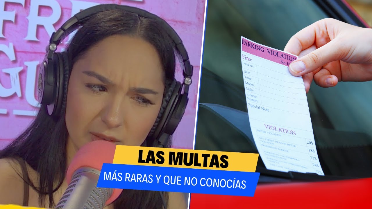 Las multas m&aacute;s raras del mundo