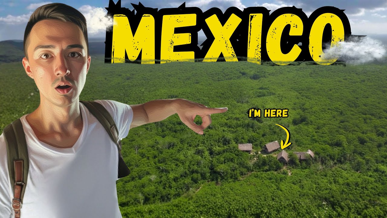 Inside a Hidden Mayan Village 🇲🇽