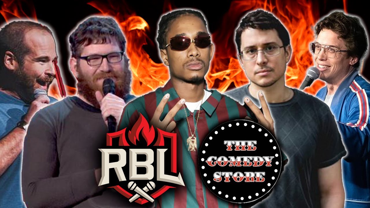 RBL LA @ The Comedy Store | Zelooperz + Mike Lawrence + Dave Sirus + Pat Barker + Jay Light