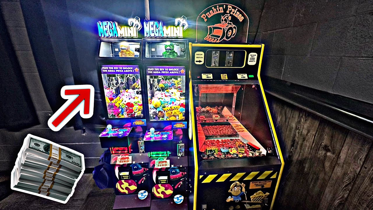 The Ups and Downs of Owning A Mini Claw Machine Business