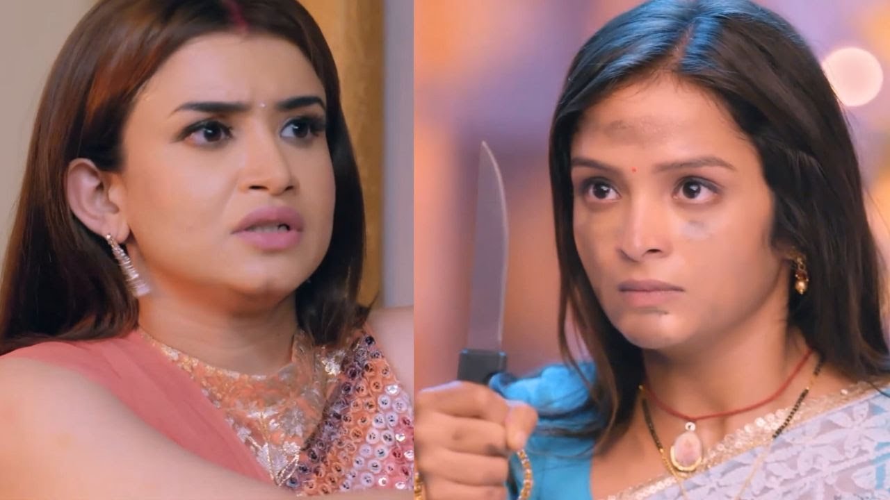 Suhaagan EP 484 Promo: Krish Ne Payal Ke Samne Kiya Bindiya Ko Jalane Ka Natak, Bindiya Ko Gale