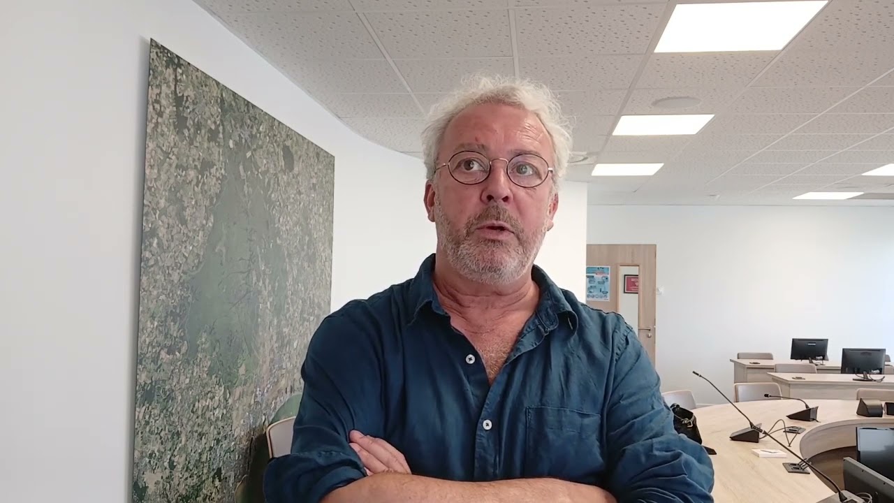 Culture dans les territoires, zoom sur l'agglomération Nazairienne avec Stéphane Heuvelin du VIP