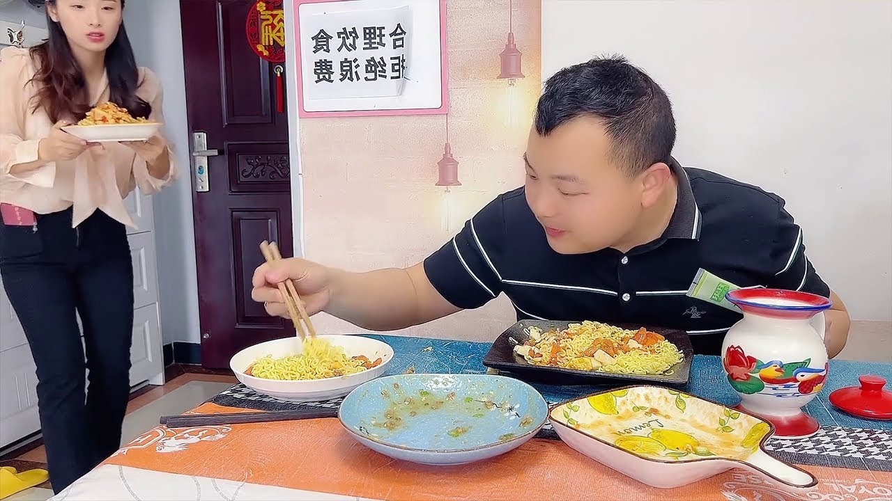 The fat man ate alone again, and put mustard on me? I start the counterattack directly