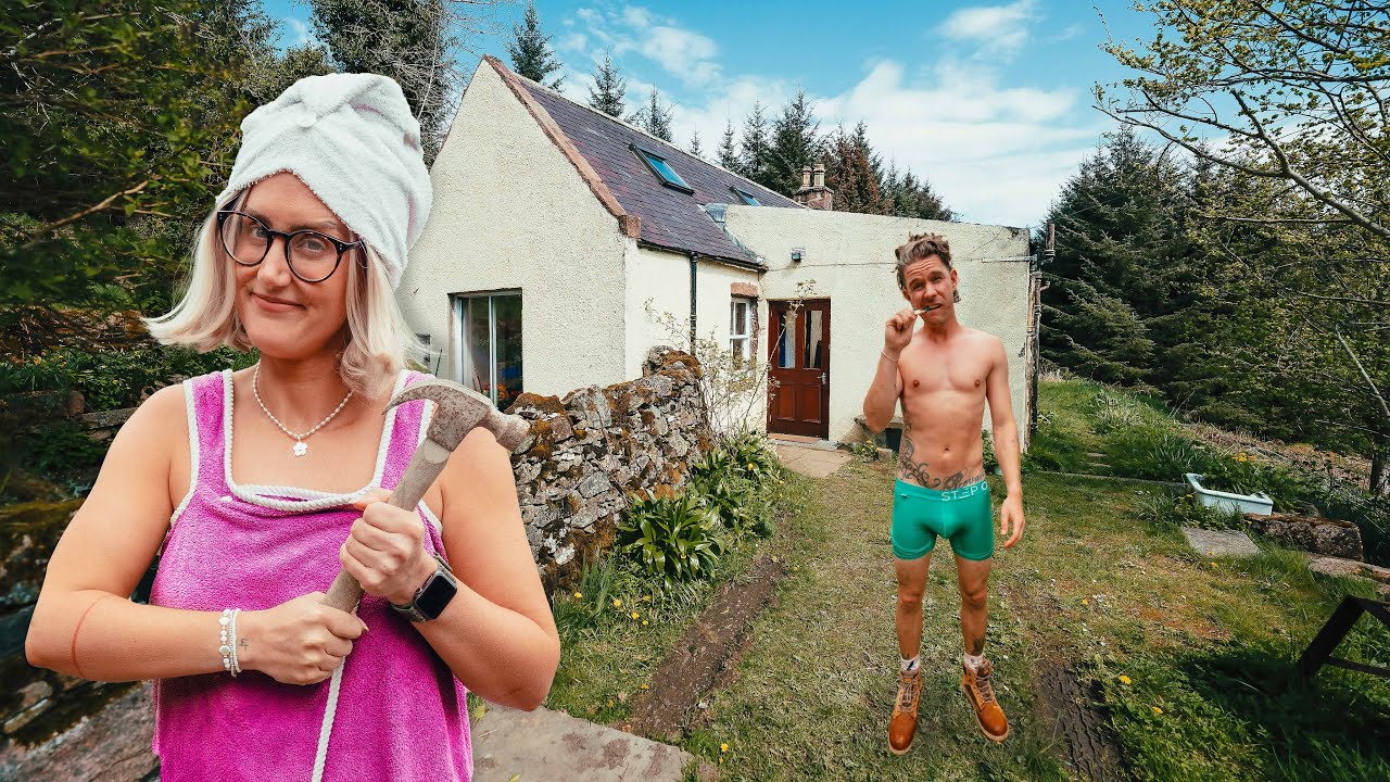 A Day in the Life of Renovating an Old Scottish Cottage (Ep.6)