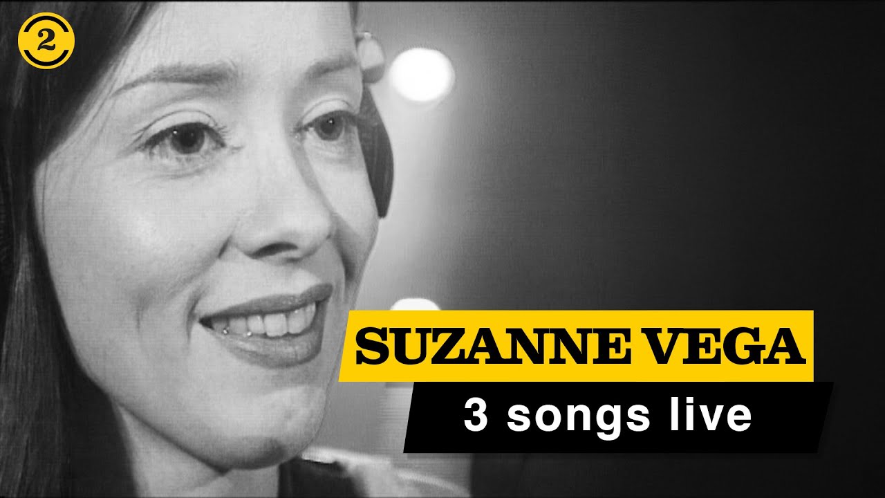 SUZANNE VEGA -  Live in 1993 | IN LIVERPOOL, ROCK IN HIS POCKET & More on 2 Meter Sessions