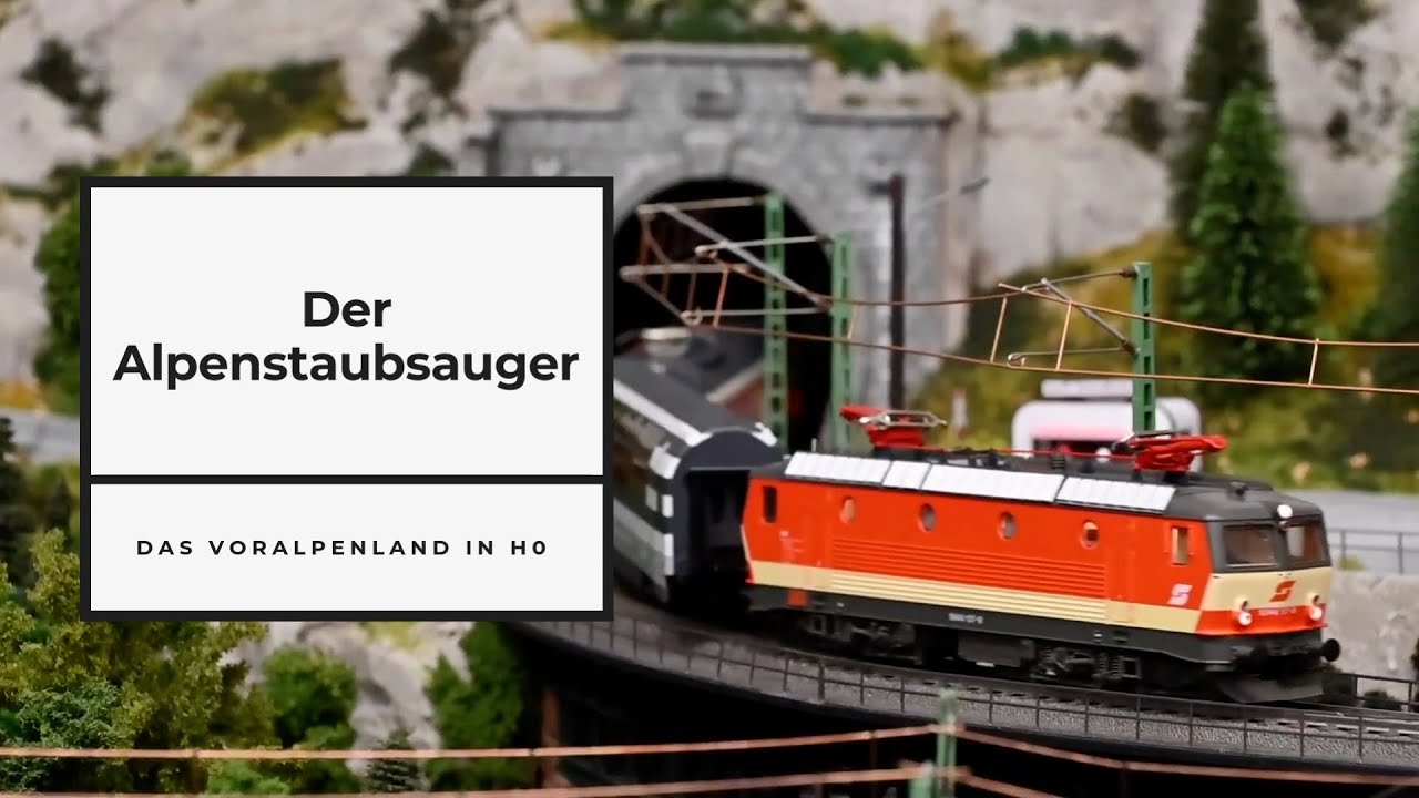Das Voralpenland in H0 - Der Alpenstaubsauger (die Reihen 1044/1144 der ÖBB) [Modelleisenbahn]