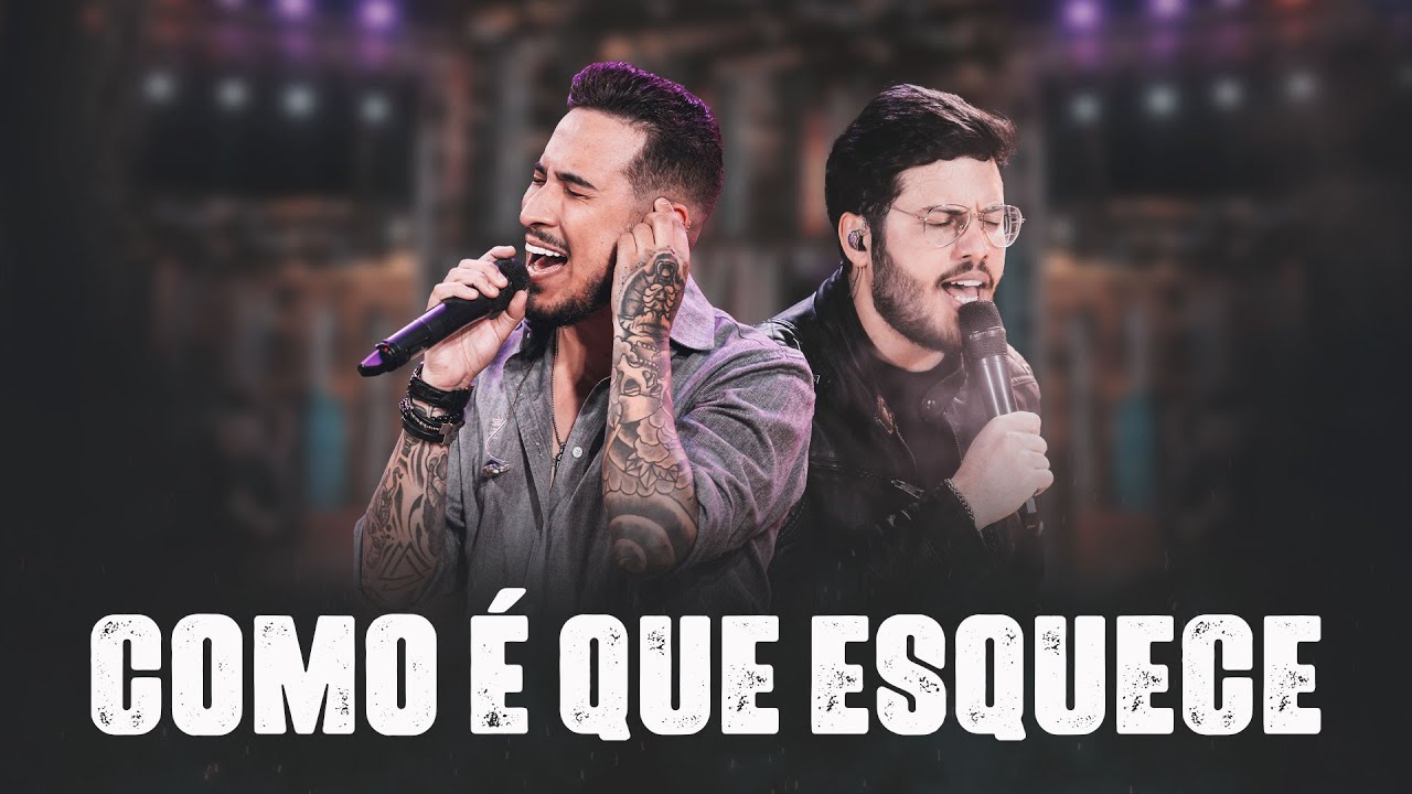 Fred E Victor - Como &Eacute; Que Esquece (Video Oficial)