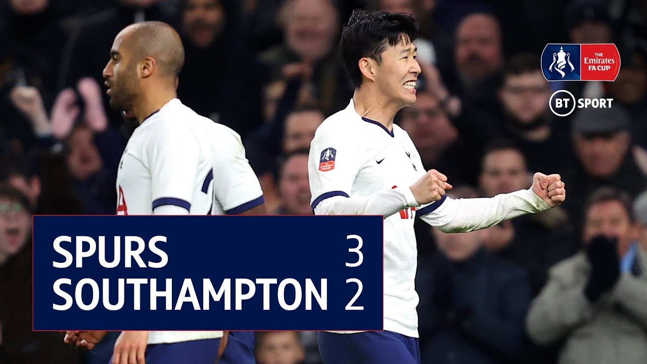 Tottenham 3-2 Southampton | Emirates FA Cup highlights