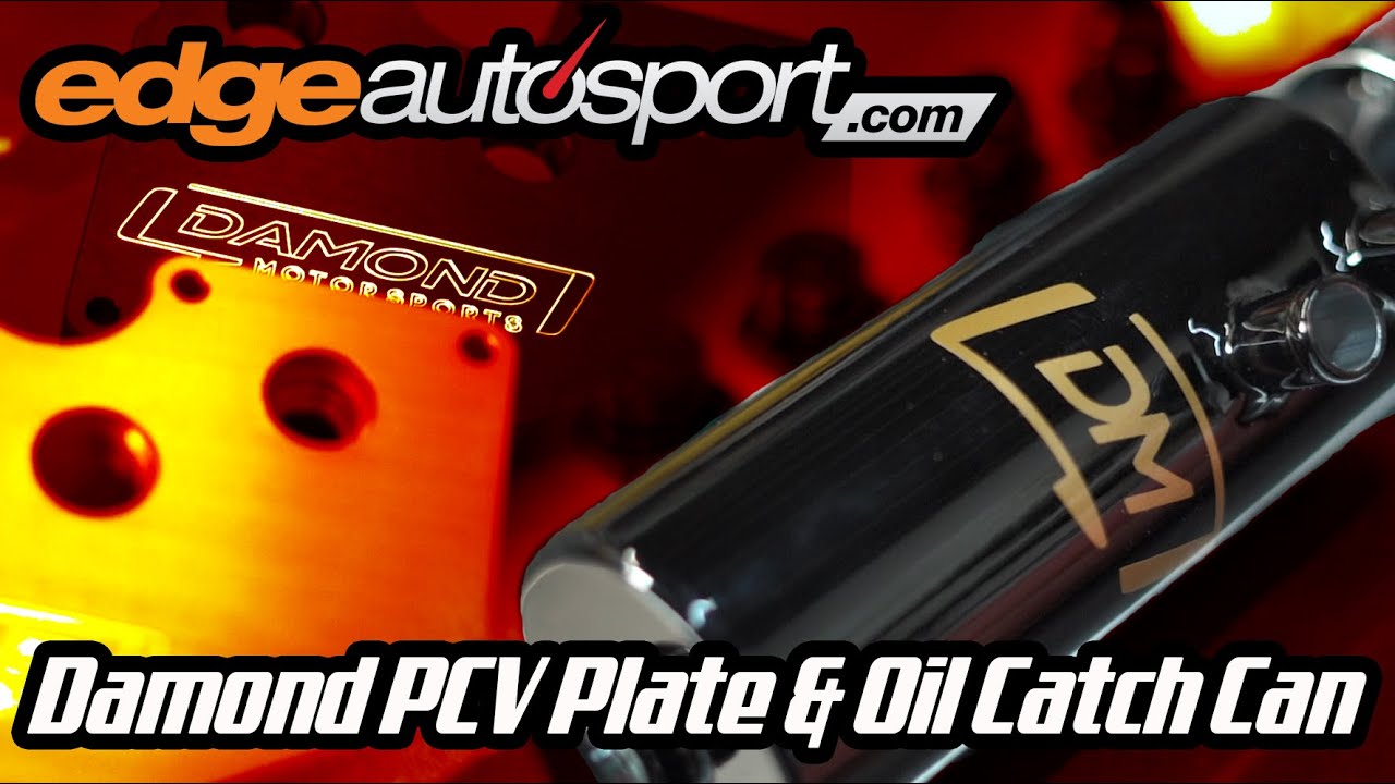 Damond PCV Plate & Oil Catch Can | Mazdaspeed 3 and 6, Focus ST