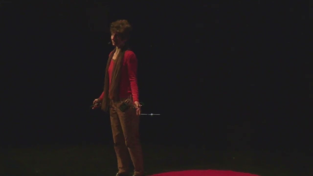 Anne-Sarah Le Meur questionne l'art numérique | Anne-Sarah Le Meur | TEDxINSA