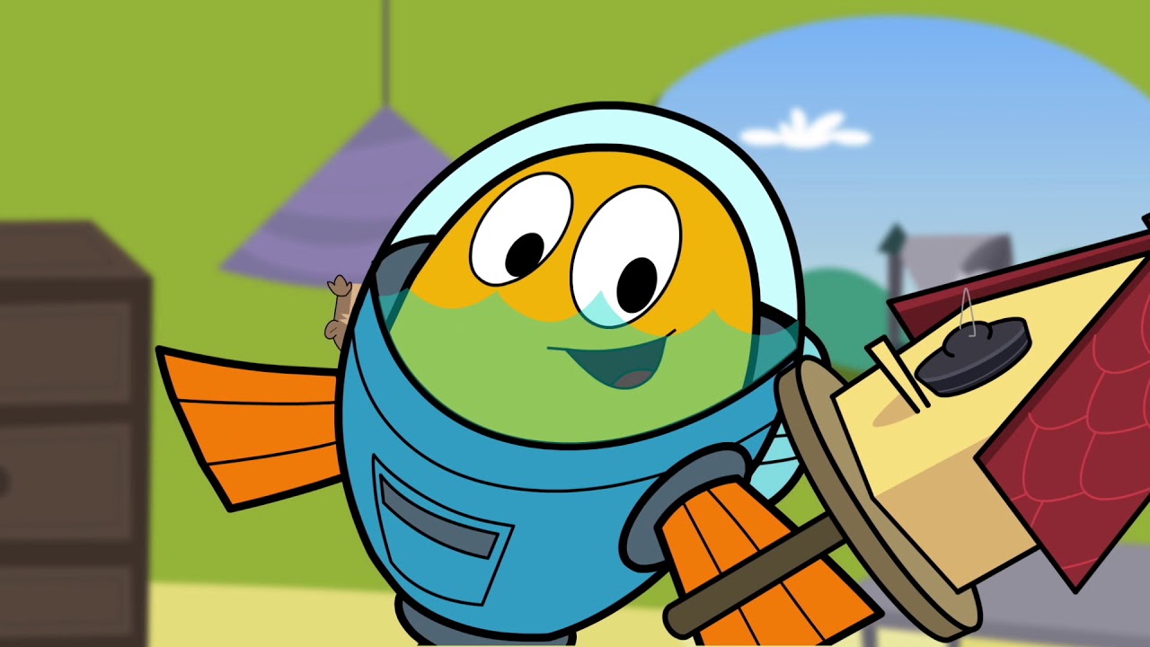 Fishtronaut and the Case of the Gopher Frenzy