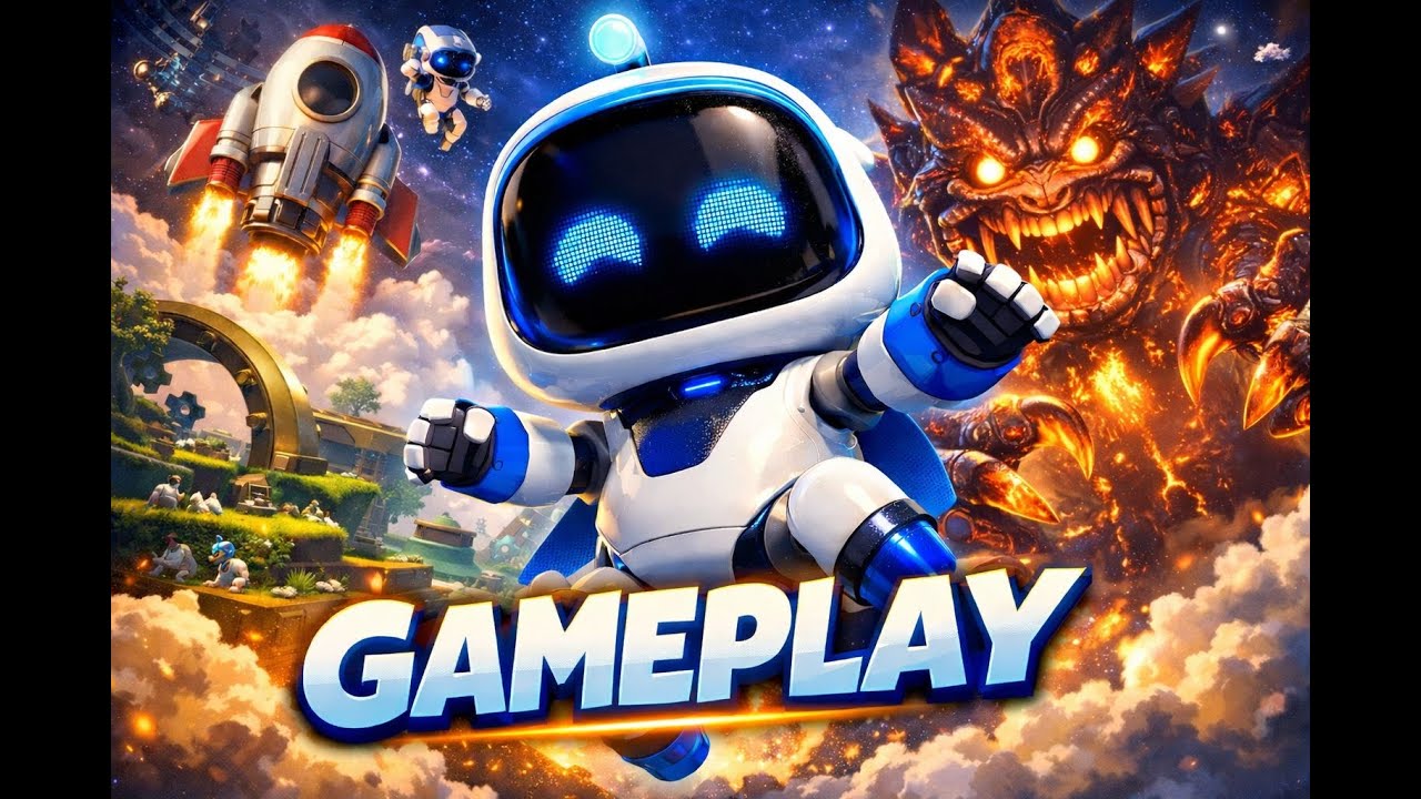 Astro bot 2 (1 dil)