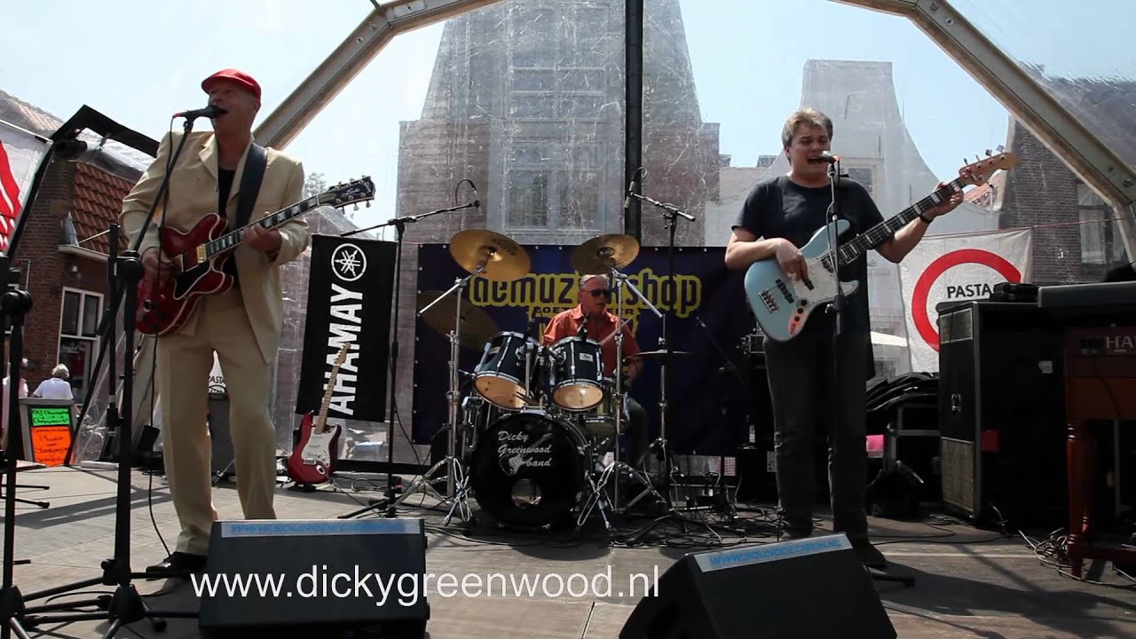 Dicky Greenwood - CRAZY AND BLIND