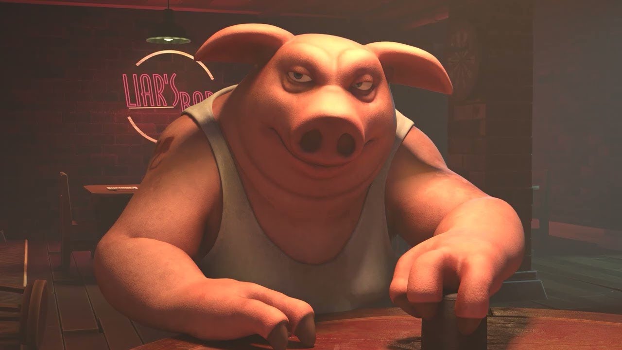 JUGANDO CON LA MENTE DE LOS DEMÁS - Liar's Bar