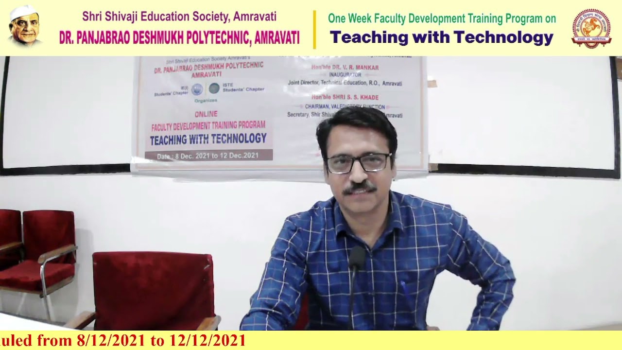 Date 09/12/2021,  Session-2 on Hands on Session on Moodle as a Teaching Tool (Gnomio)