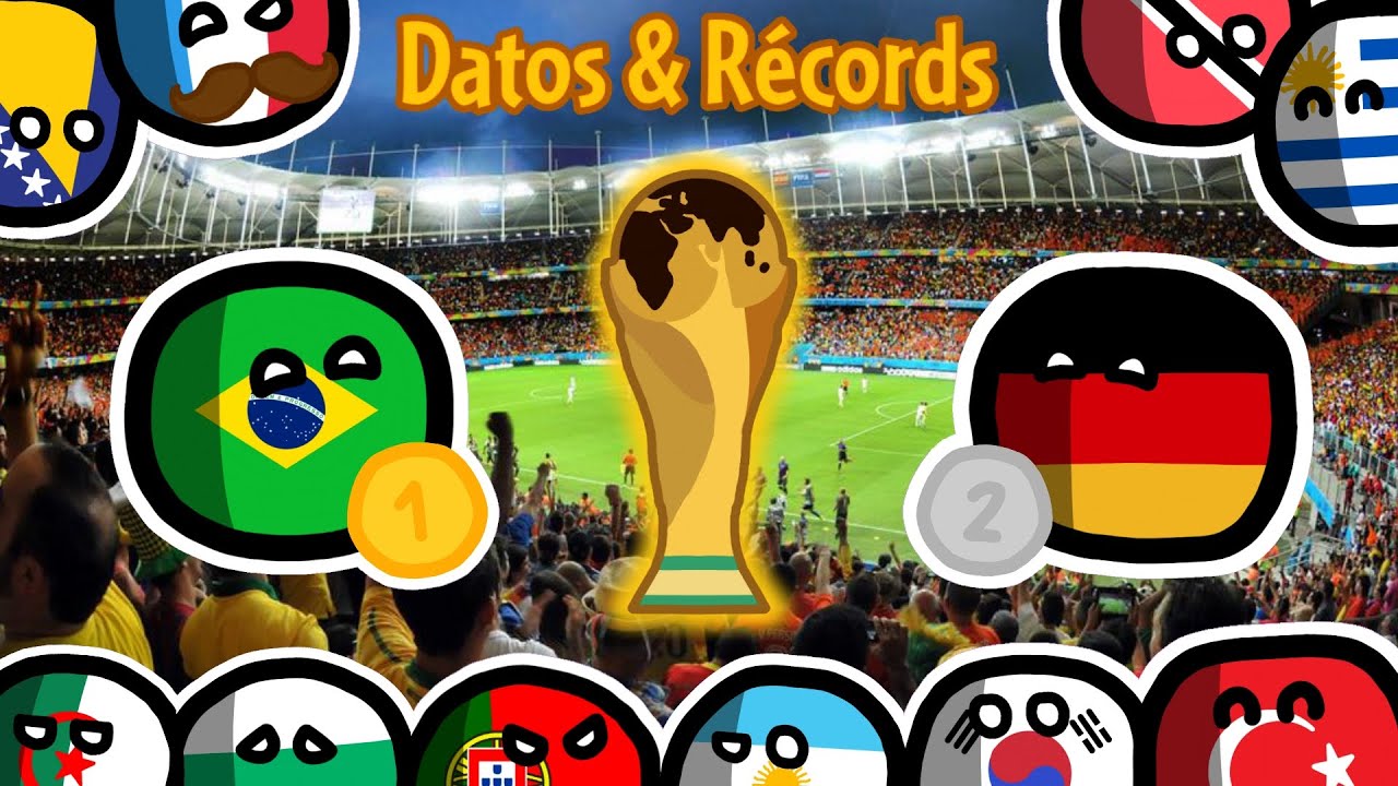 13 Minutos de Datos & Récords MUNDIALISTAS