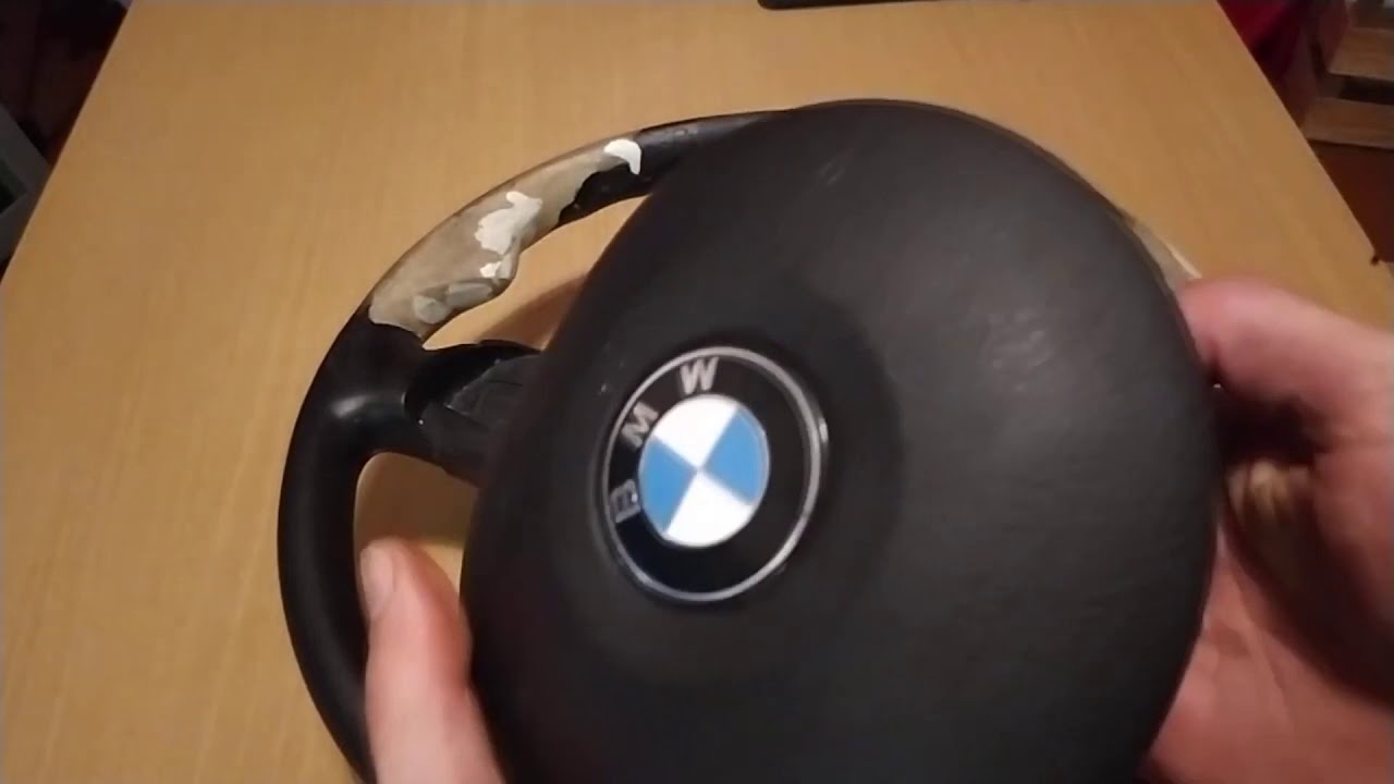 Airbag BMW E46 (Desmontar)