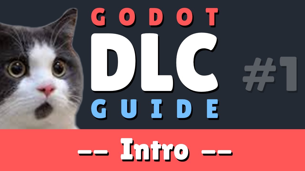 Godot 4.3: DLC Guide #1 - Intro