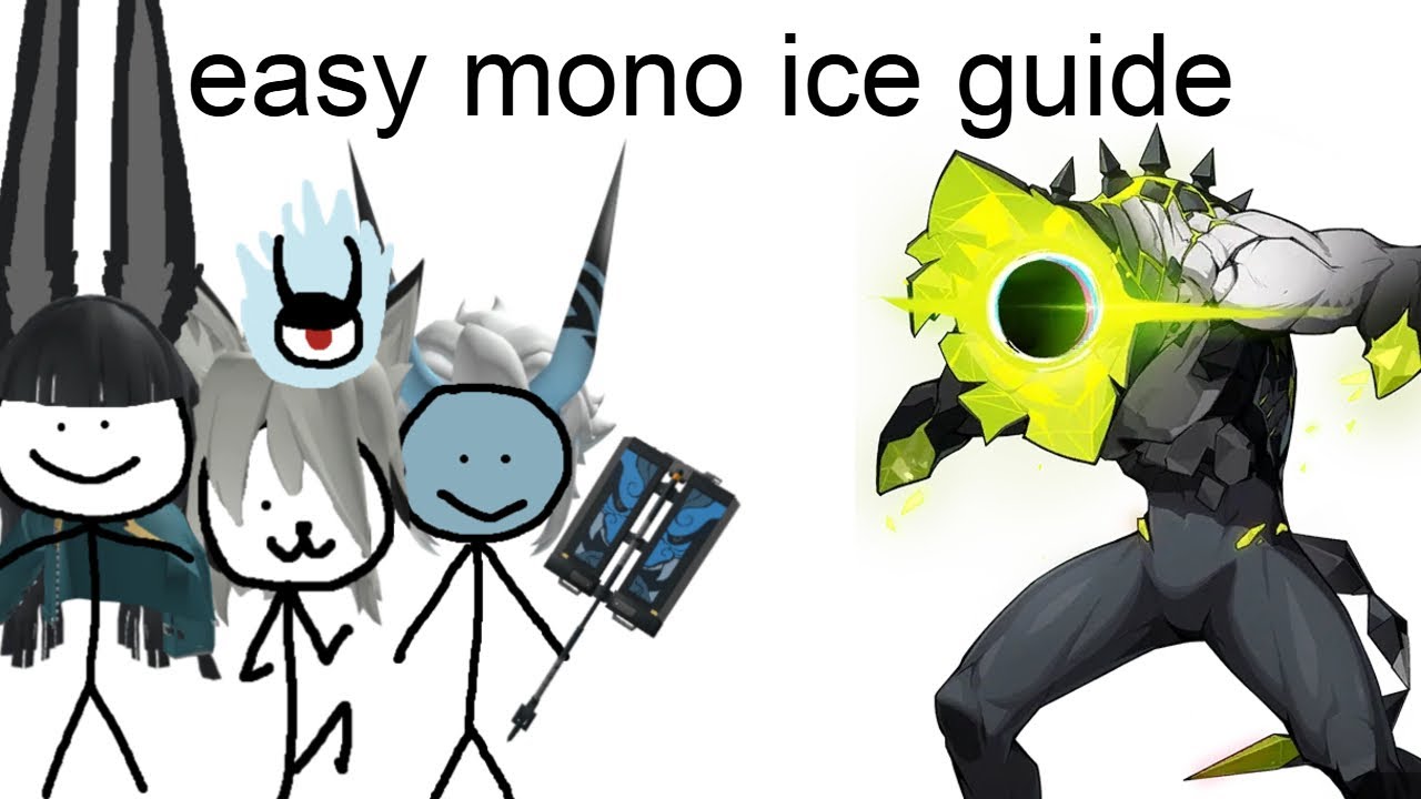 Mono ice guide in 2 minutes