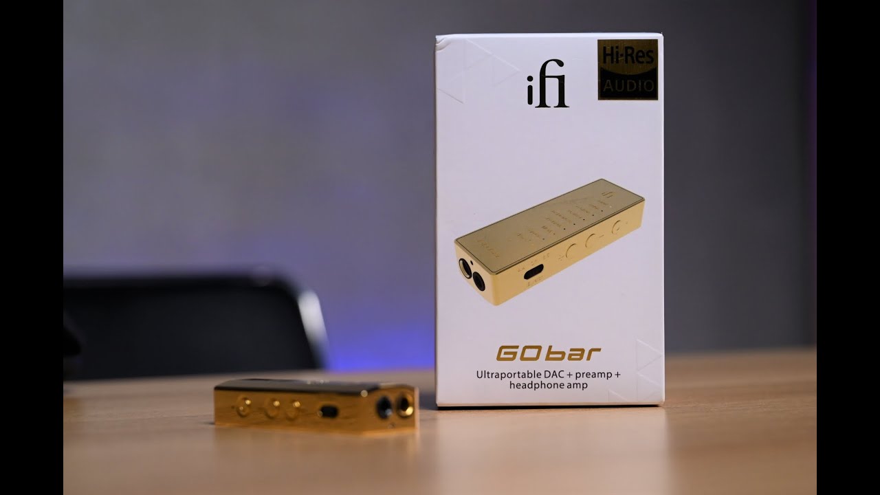 Trải nghiệm Dongle DAC iFi Go Bar: tương thích nhiều thiết bị, nhỏ gọn, âm thanh rất hay, giá từ 8tr
