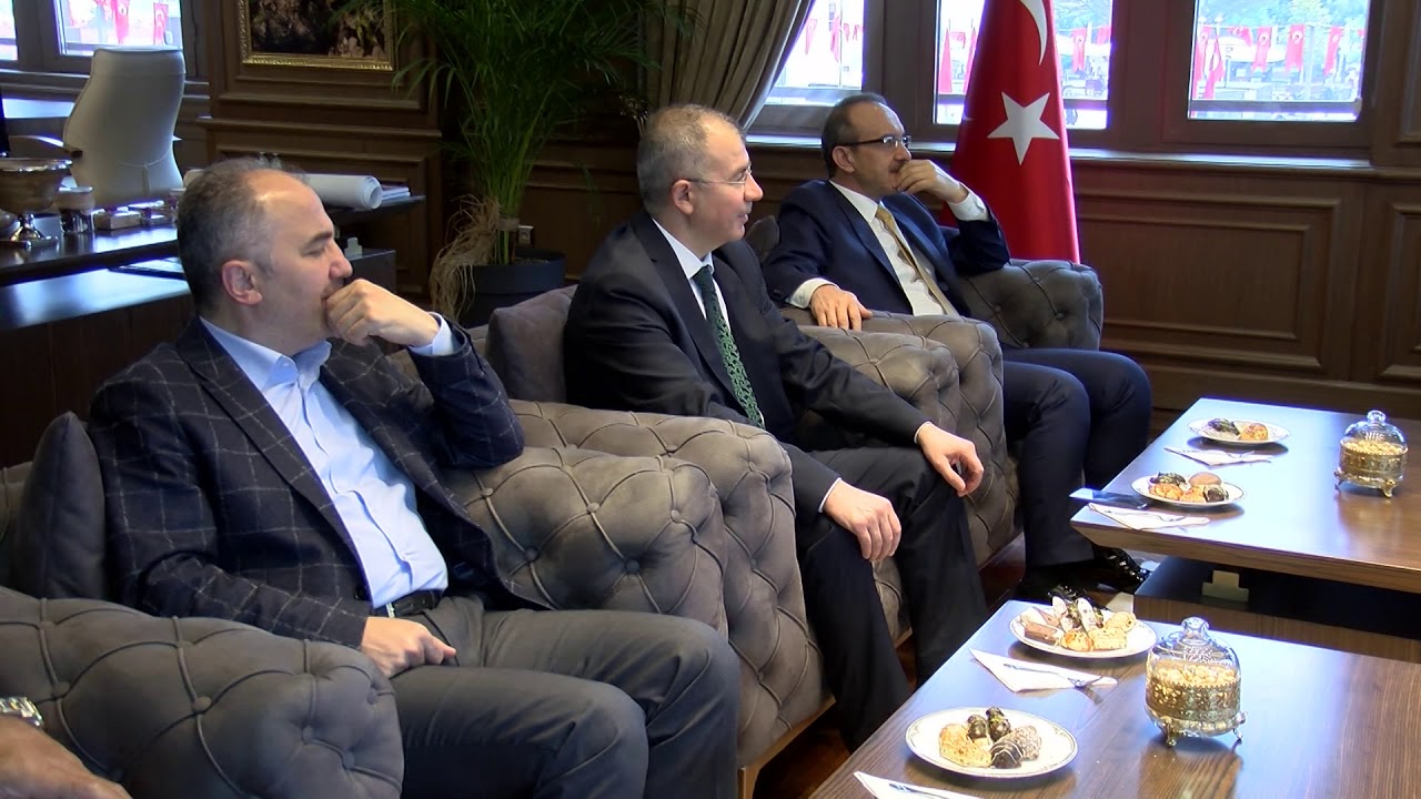 B&Ouml;LGE VALİLERİ B&Uuml;Y&Uuml;KŞEHİRİ ZİYARET ETTİ