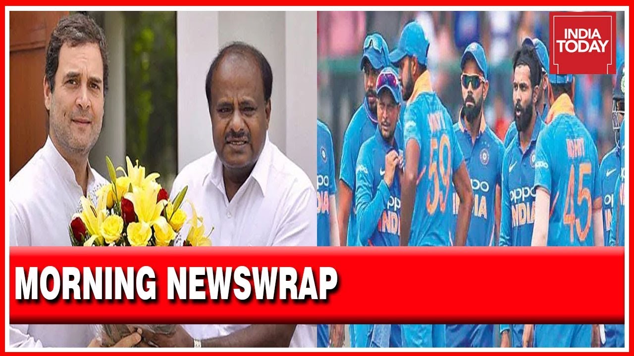 Morning Newswrap| Cong-JDS Alliance On The Brink Of Collapse?; Men In Blue Off The Mark