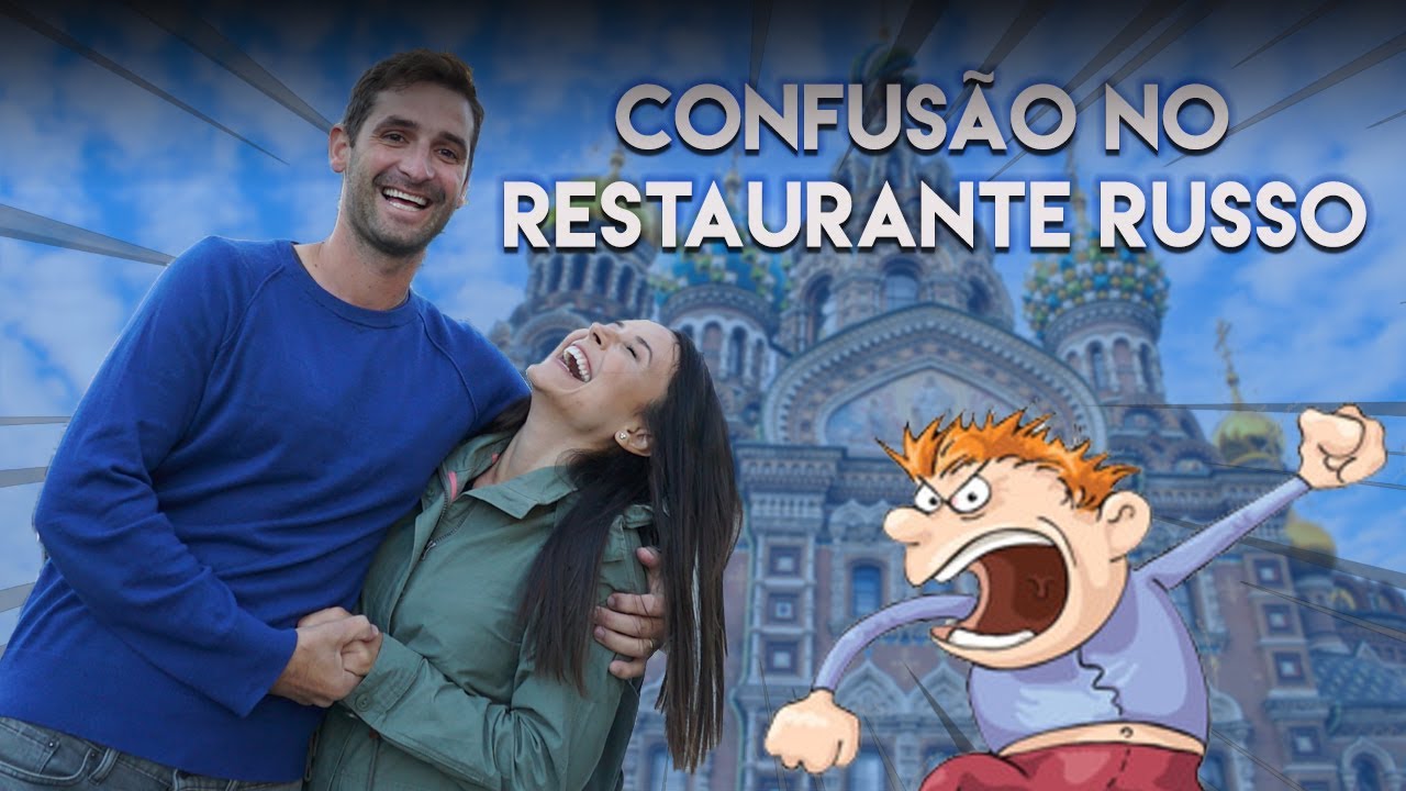NÃO FAÇA ISSO NA RÚSSIA | VIAGEM Travel and Share