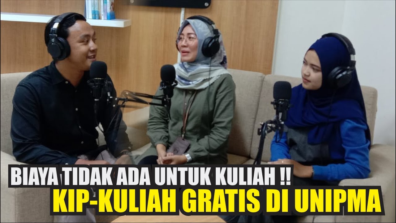 PODCAST UNIPMA bersama Biro PMB dan Mahasiswa KIP