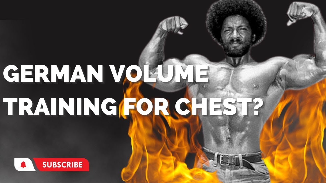 Unlock Your Gains with German Volume Training: The 10 Sets Method for Maximum Muscle Growth!
