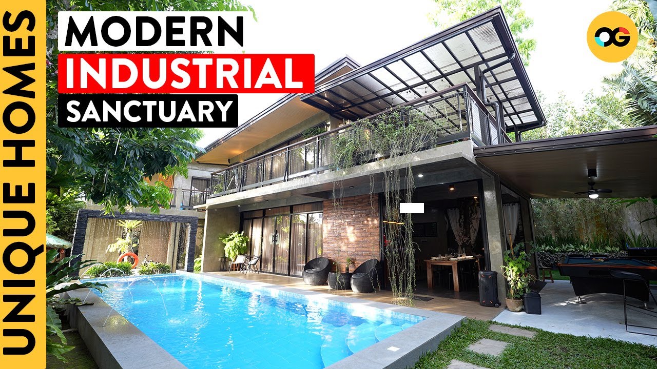 Two Hearts, One Home: Inside a Modern Industrial Sanctuary in Cavite | OG