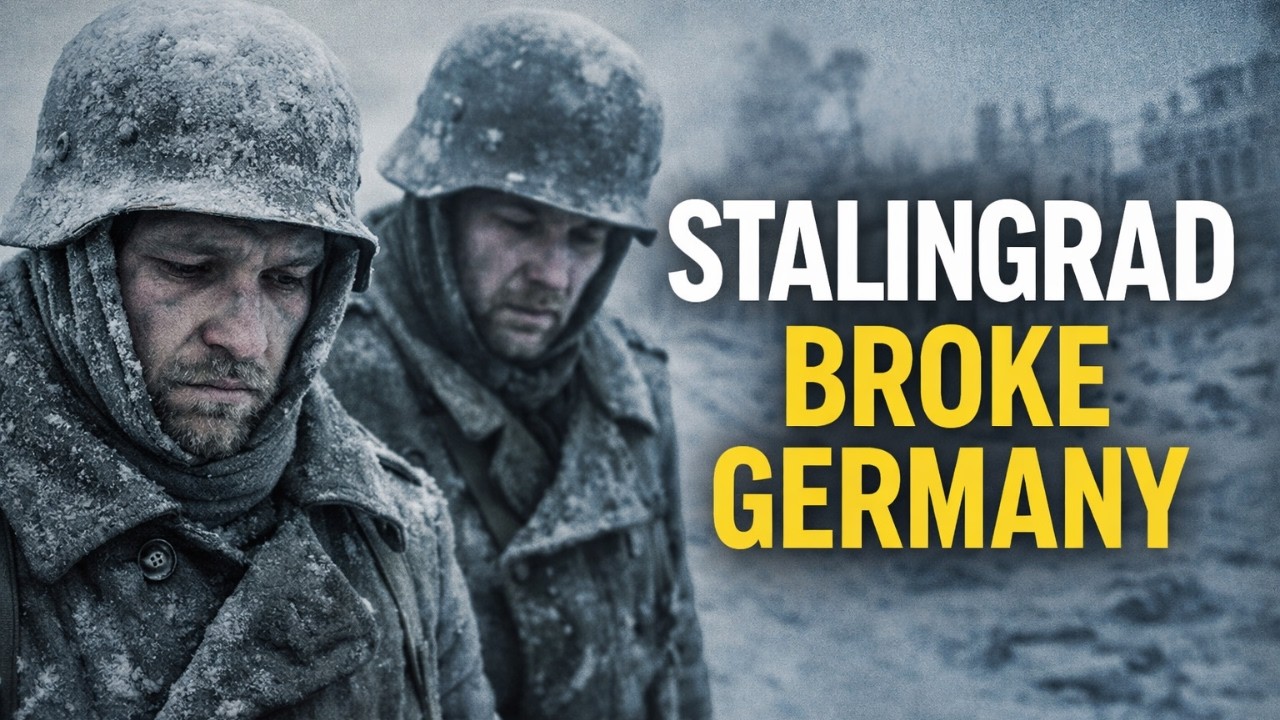 Why Stalingrad Broke the German Army Forever