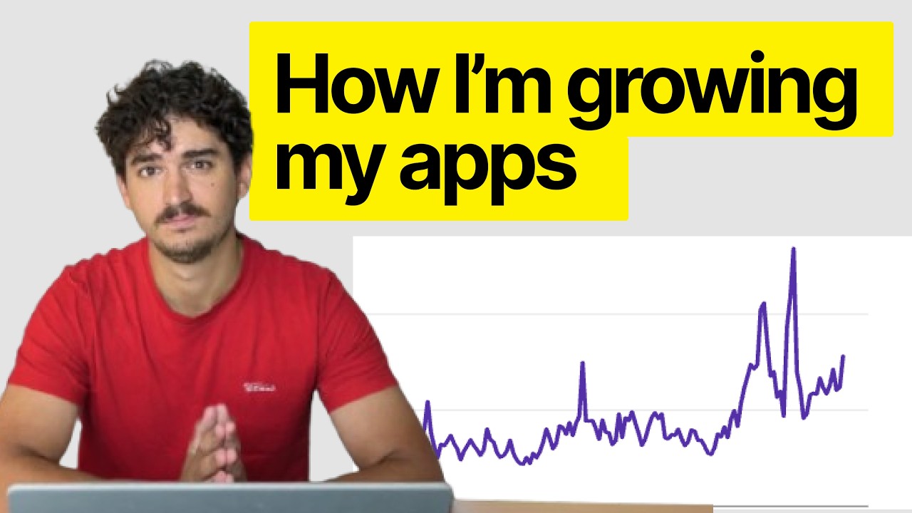 How I'm growing my apps