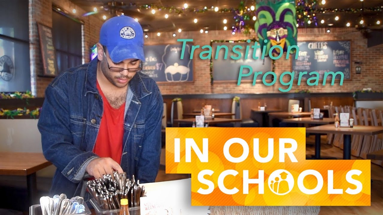 Transition Students Are Gaining Real World Experiences