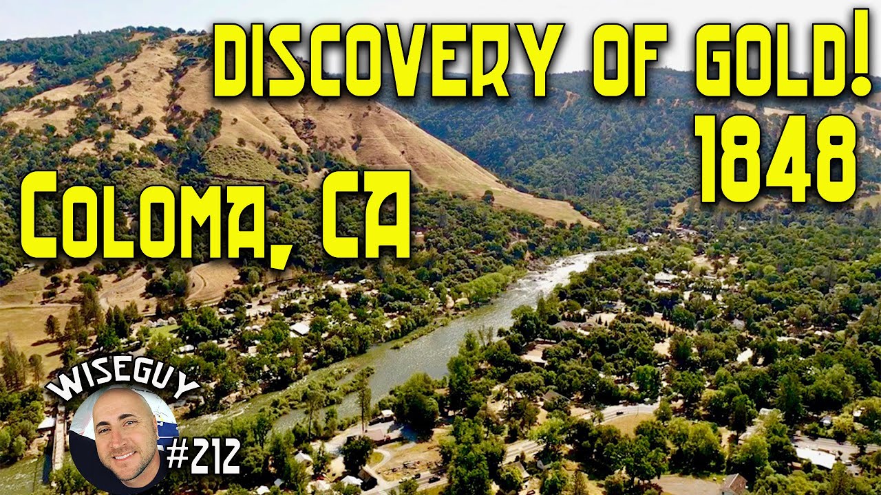 Coloma, California // The ghost town where GOLD was discovered in 1848!