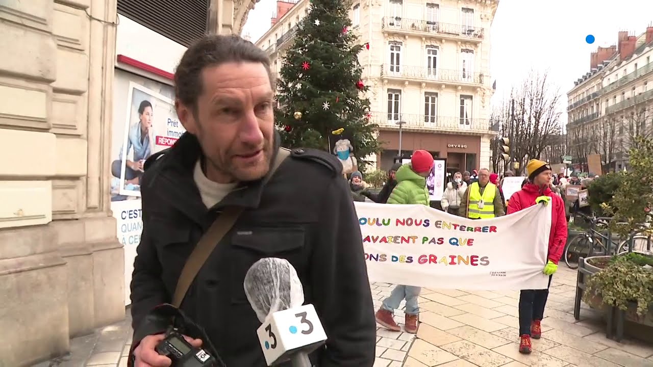 Grenoble : 200 personnes dans la rue pour dénoncer une 