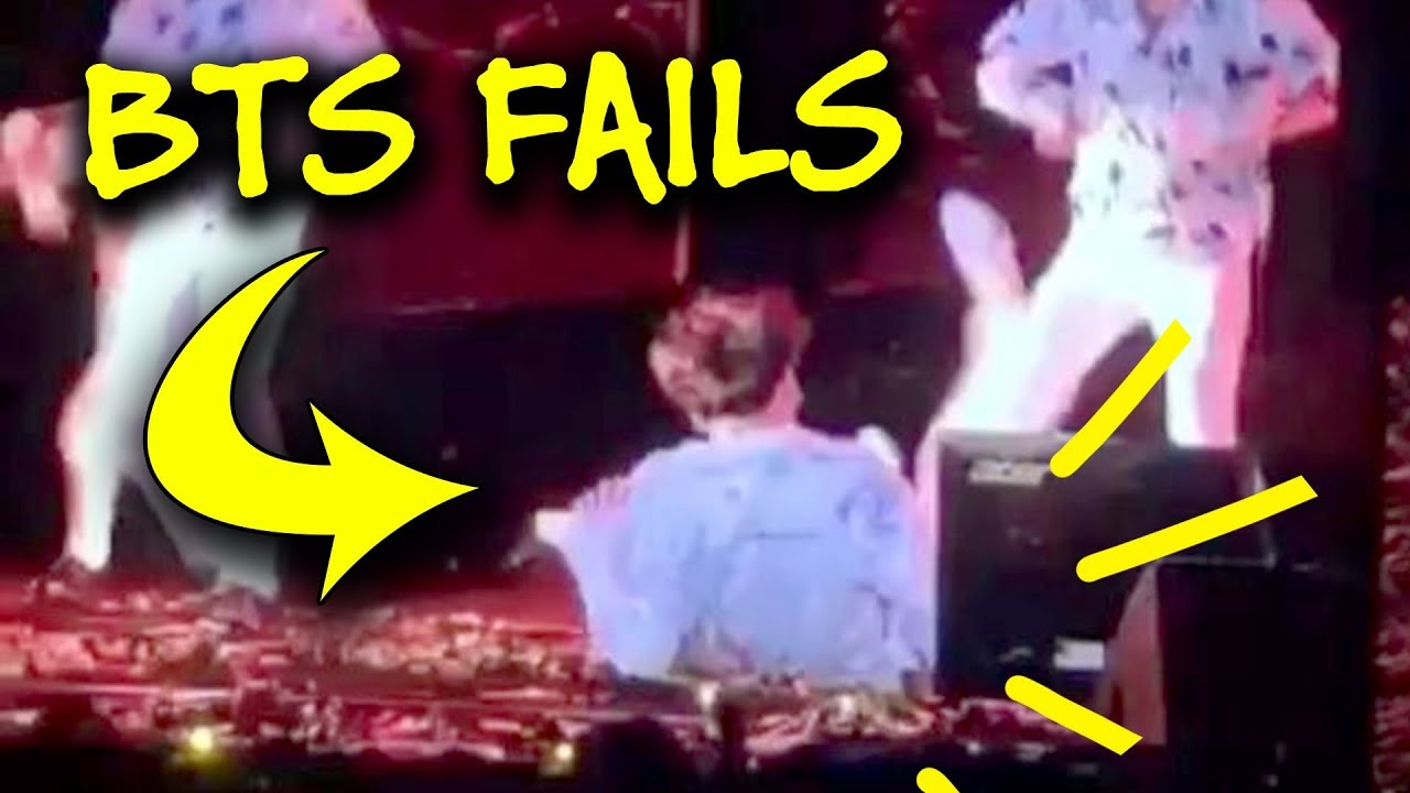 BTS Epic Fails 🤣🤣🤣