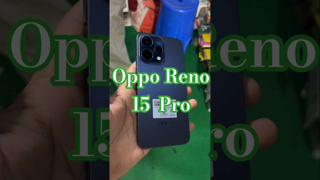 The OPPO Reno 15 Pro is a premium mid-range smartphone featuring a powerful MediaTek Dimensity 8450,